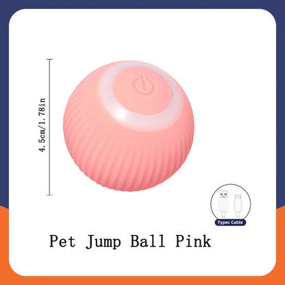 Interactive Smart Dog Toy Ball – USB Rechargeable, Automatic Bouncing & Moving Fun for Puppies & Cats – Perfect Gift!