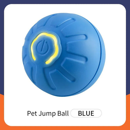 Interactive Smart Dog Toy Ball – USB Rechargeable, Automatic Bouncing & Moving Fun for Puppies & Cats – Perfect Gift!