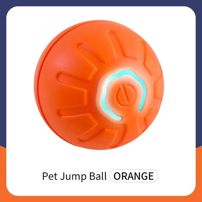 Interactive Smart Dog Toy Ball – USB Rechargeable, Automatic Bouncing & Moving Fun for Puppies & Cats – Perfect Gift!