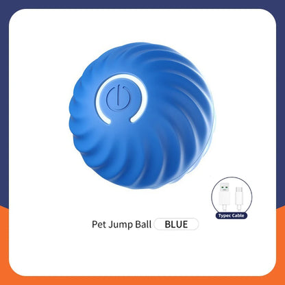 Interactive Smart Dog Toy Ball – USB Rechargeable, Automatic Bouncing & Moving Fun for Puppies & Cats – Perfect Gift!